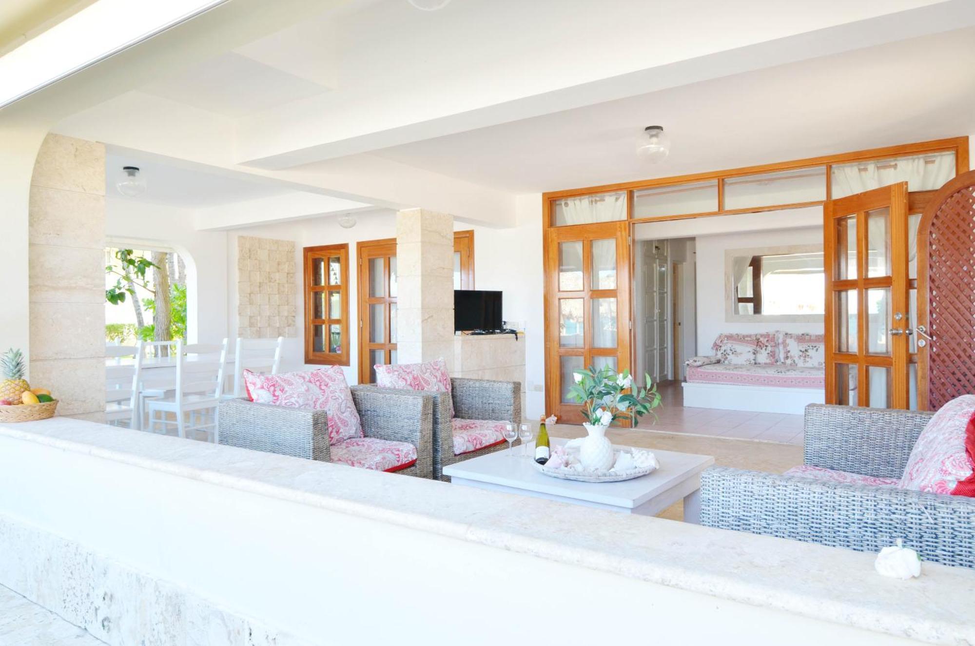 La Flor Del Caribe Beach & Spa بونتا كانا الغرفة الصورة